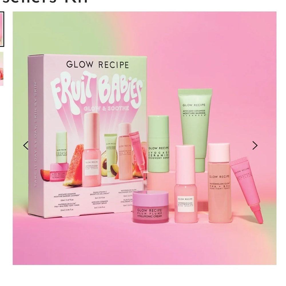 Fruit Babies Glow & Soothe Bestsellers Kit